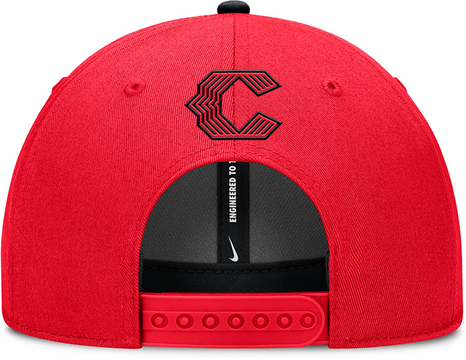 Nike Men's Reds City Connect Rise Structured Cap - view number 4