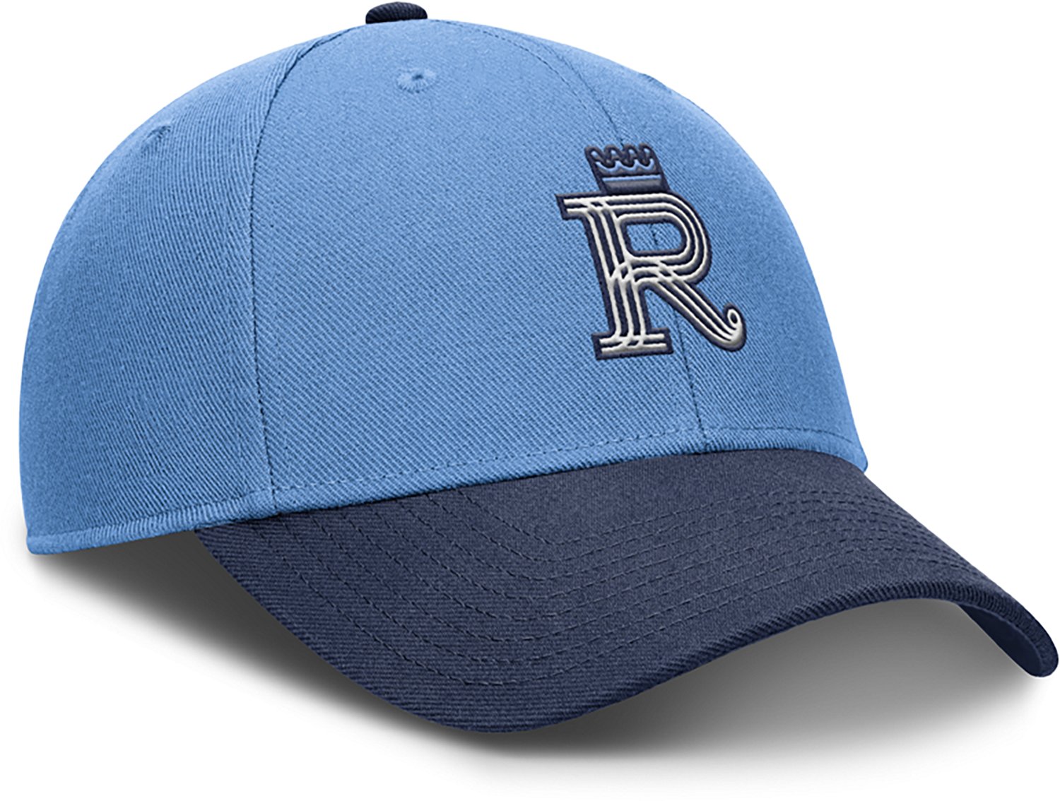 Nike Men's Royals City Connect Rise Structured Cap - view number 3