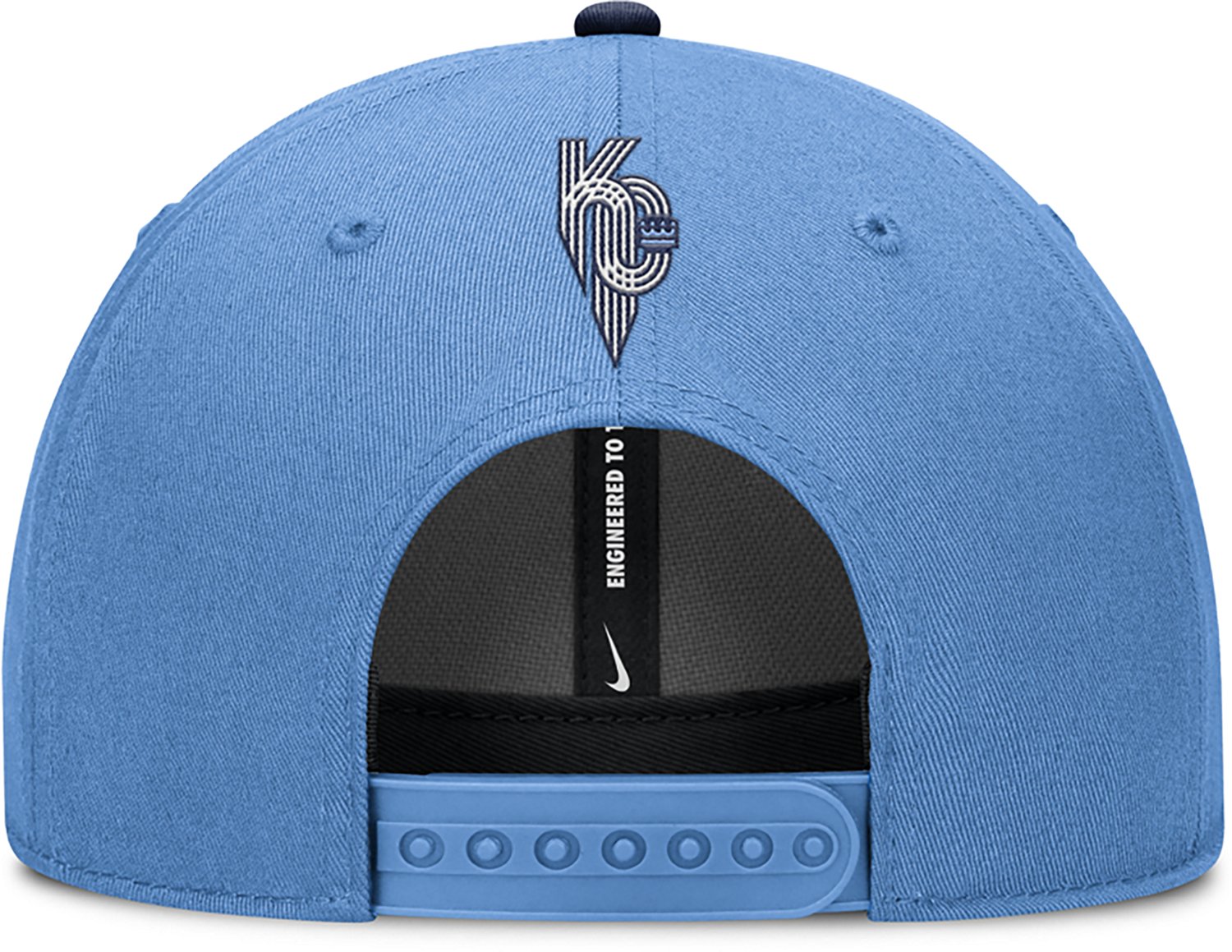 Nike Men's Royals City Connect Rise Structured Cap - view number 4