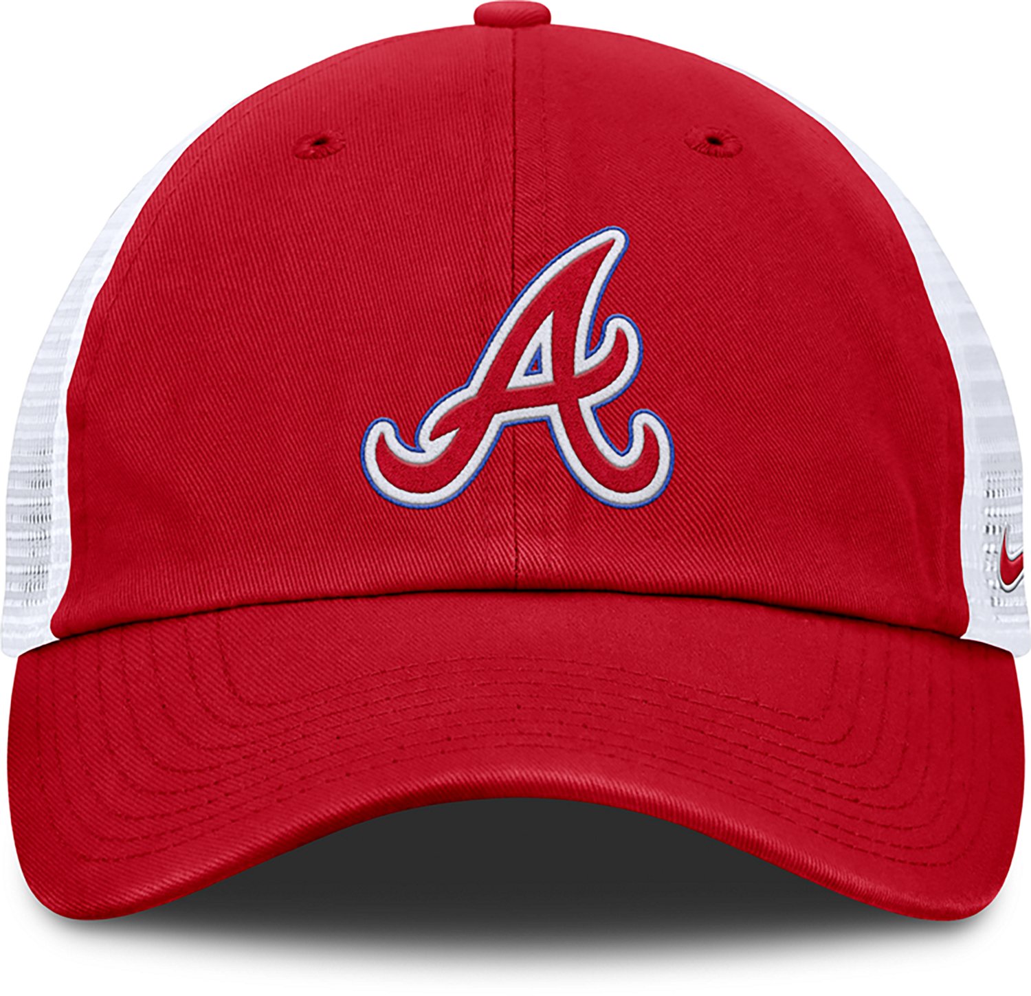 Nike Men's Braves City Connect Club Unstructured Trucker Adjustable Cap - view number 2