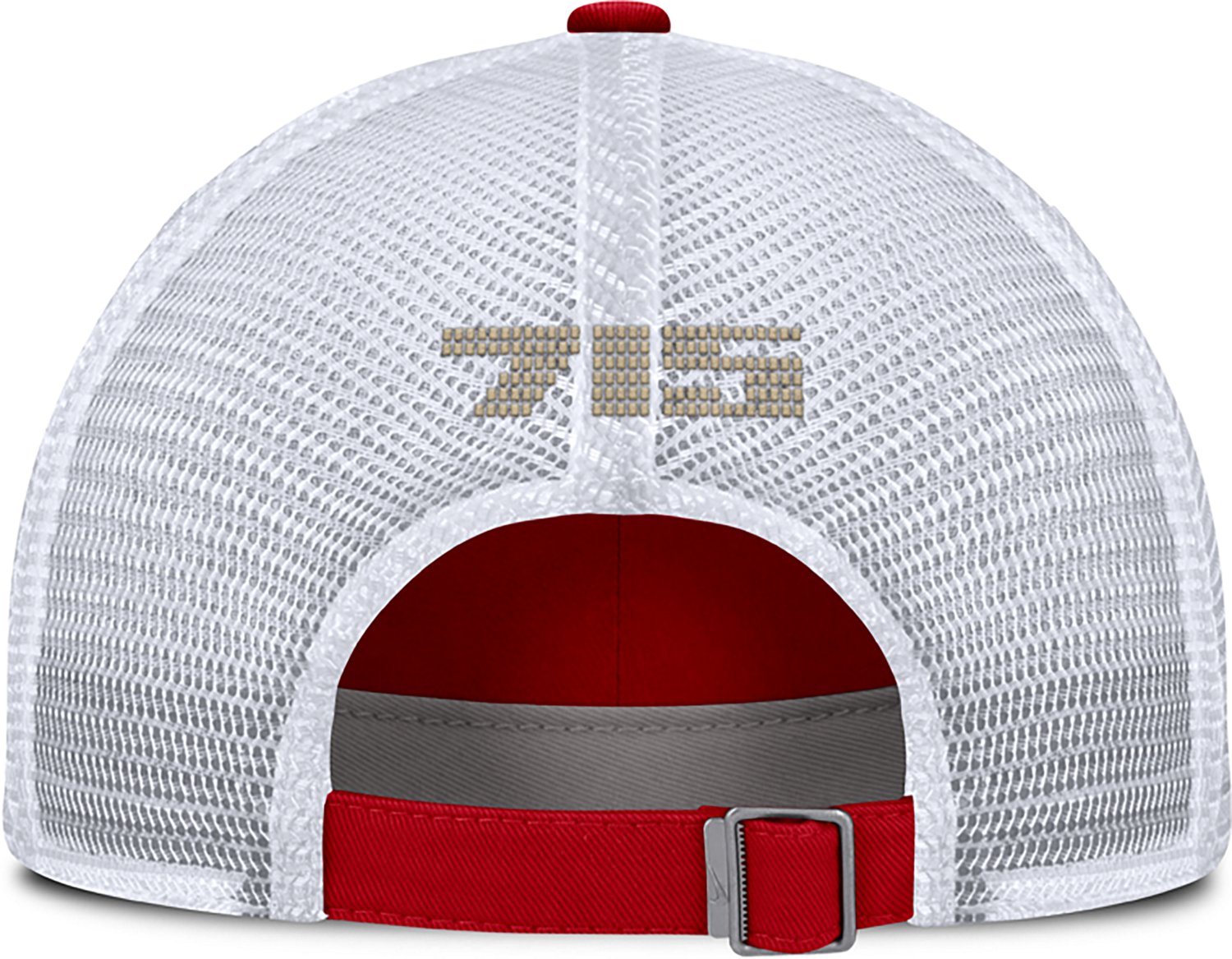 Nike Men's Braves City Connect Club Unstructured Trucker Adjustable Cap - view number 4