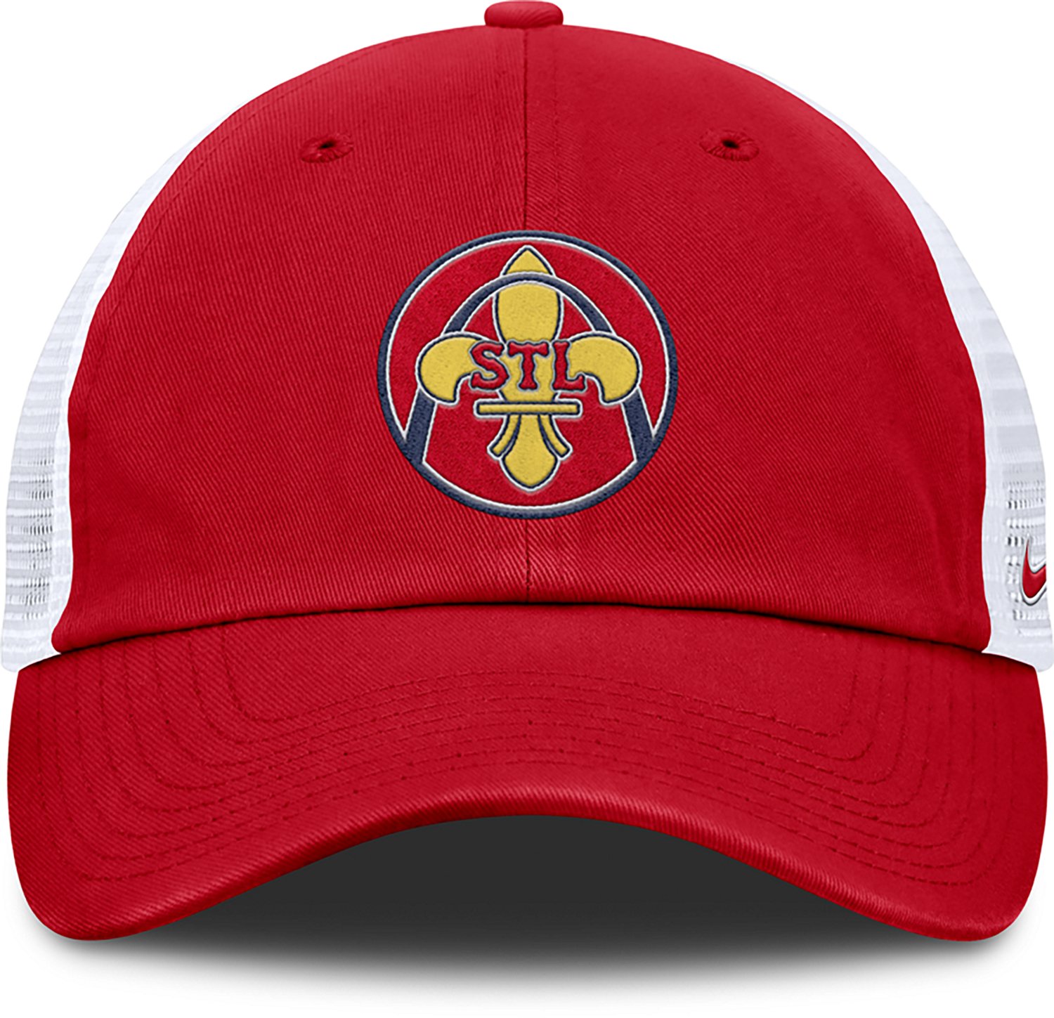 Nike Men's Cardinals City Connect Club Unstructured Trucker Adjustable Cap - view number 2
