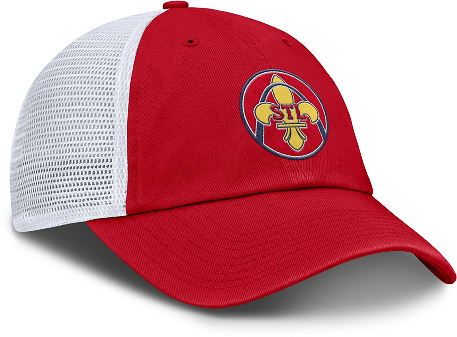 Nike Men's Cardinals City Connect Club Unstructured Trucker Adjustable Cap - view number 3