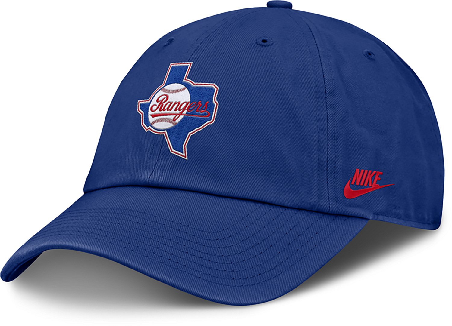 Nike Men's Rangers Cooperstown Club Unstructured Adjustable Cap - view number 1