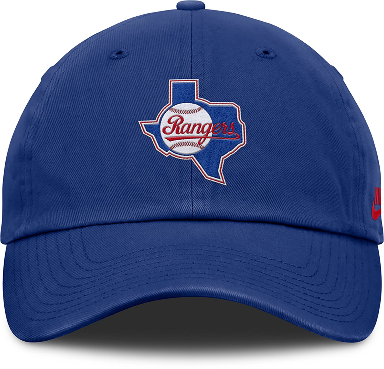 Nike Men's Rangers Cooperstown Club Unstructured Adjustable Cap - view number 2