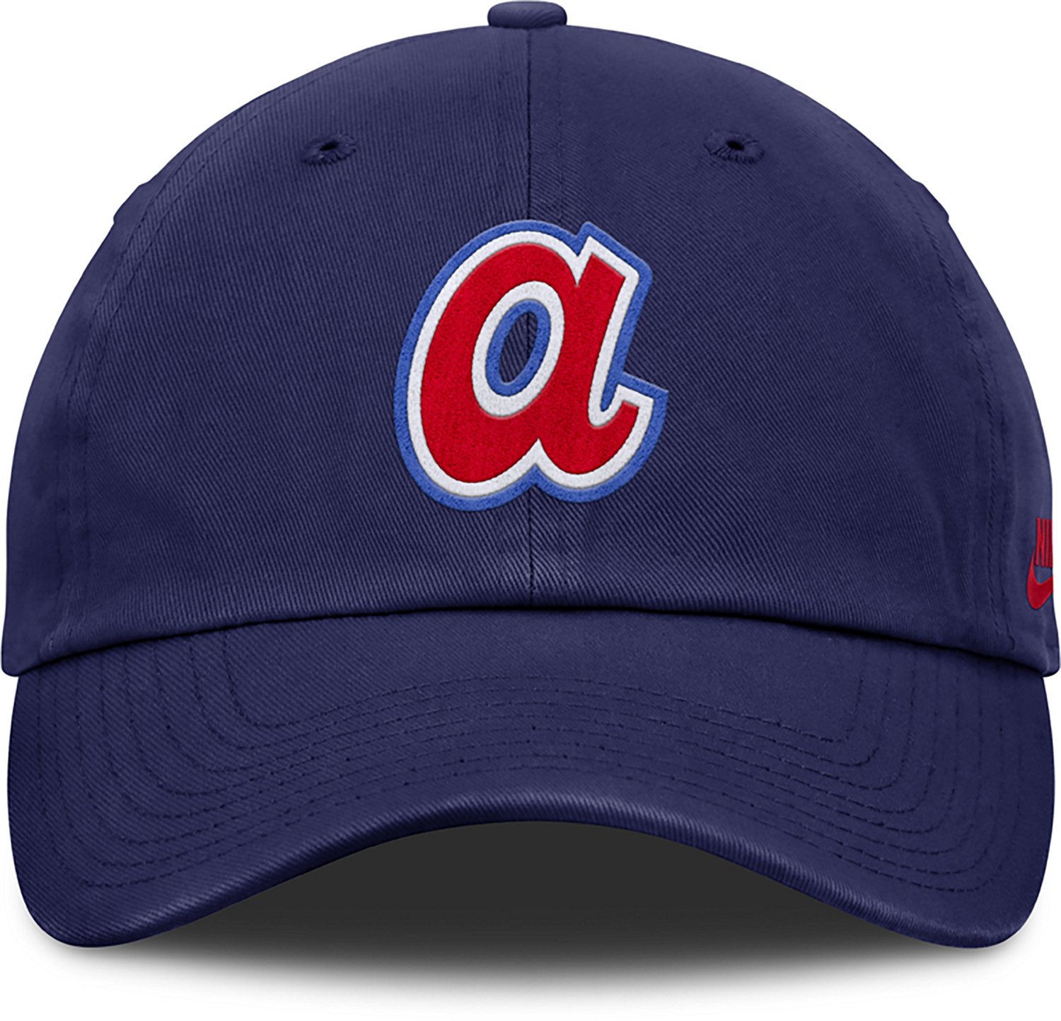 Nike Atlanta Braves Club Adjustable Hat - view number 3