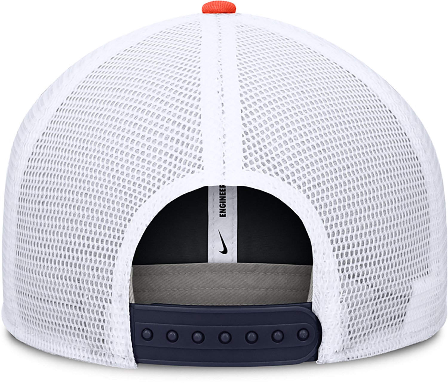 Nike Men's Astros Primetime Pro Structured Square Bill Trucker Cap - view number 4