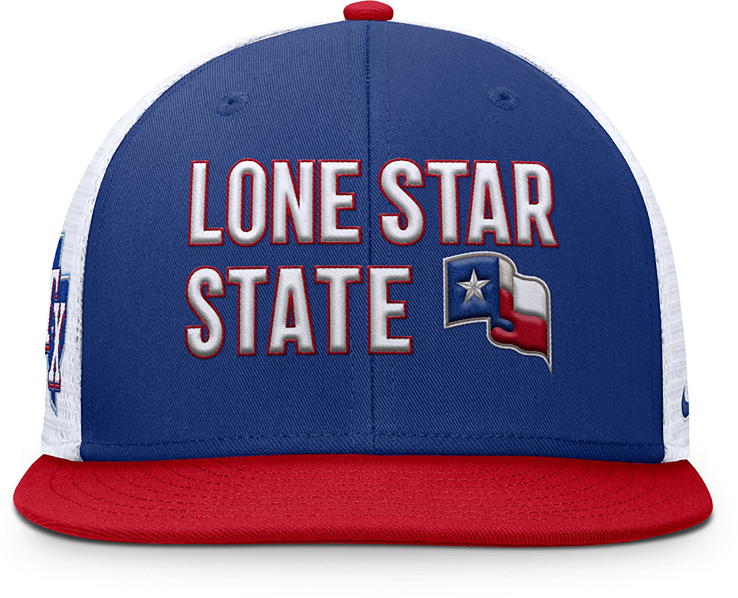 Nike Men's Rangers Primetime Pro Structured Square Bill Trucker Cap - view number 4