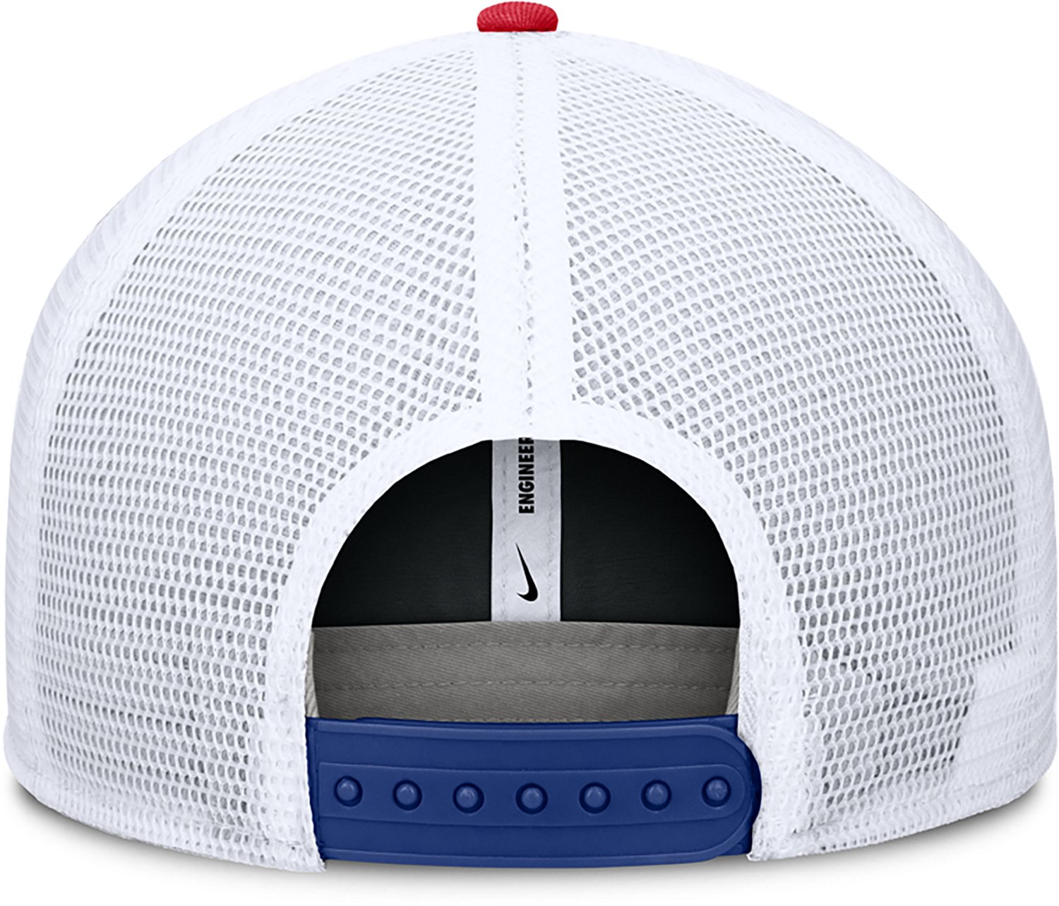 Nike Men's Rangers Primetime Pro Structured Square Bill Trucker Cap - view number 6