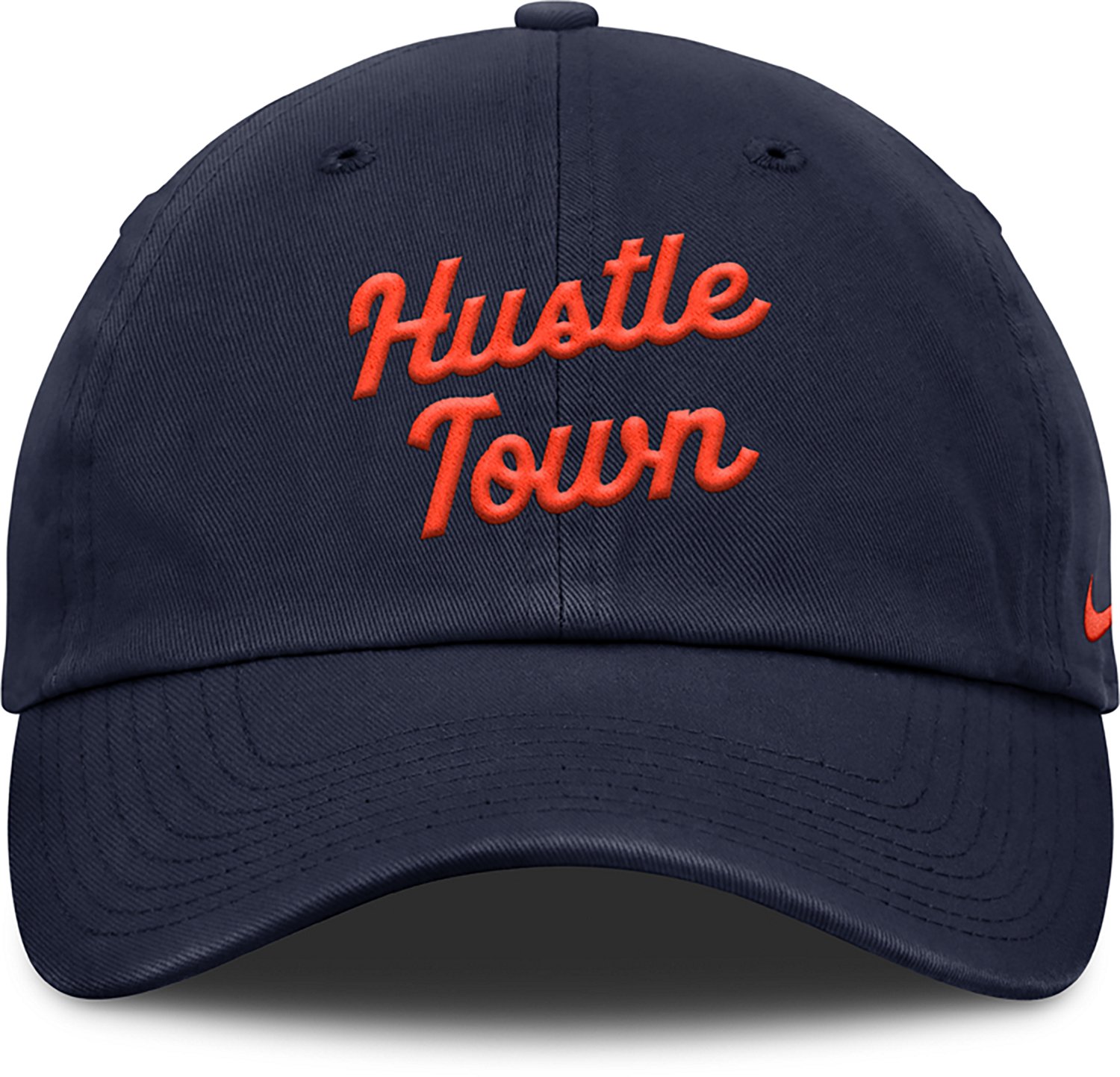 Nike Men's Astros Primetime Club Unstructured Adjustable Cap - view number 2
