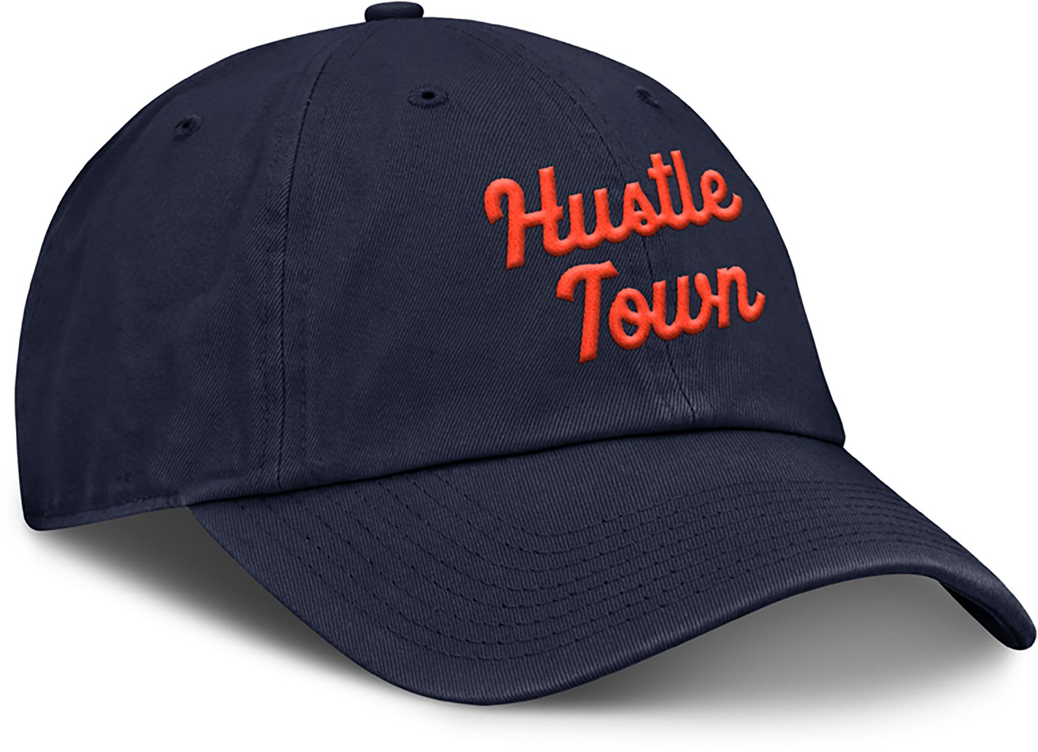 Nike Men's Astros Primetime Club Unstructured Adjustable Cap - view number 3