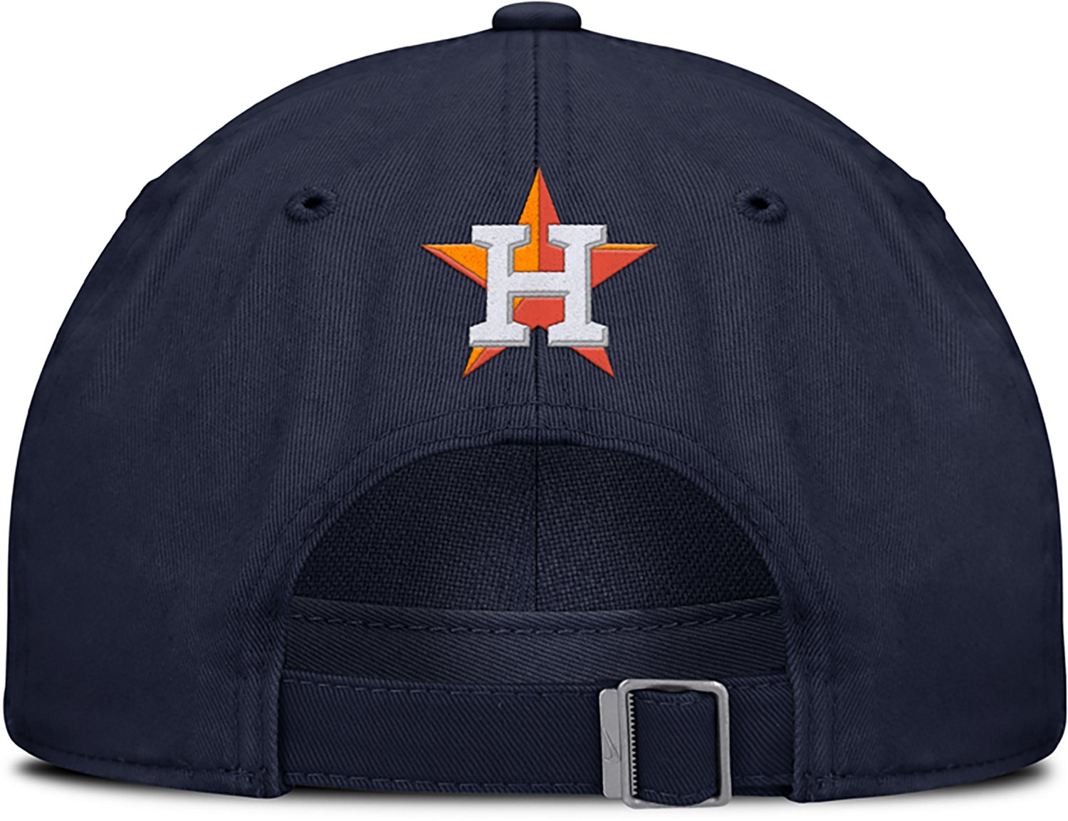 Nike Men's Astros Primetime Club Unstructured Adjustable Cap - view number 4
