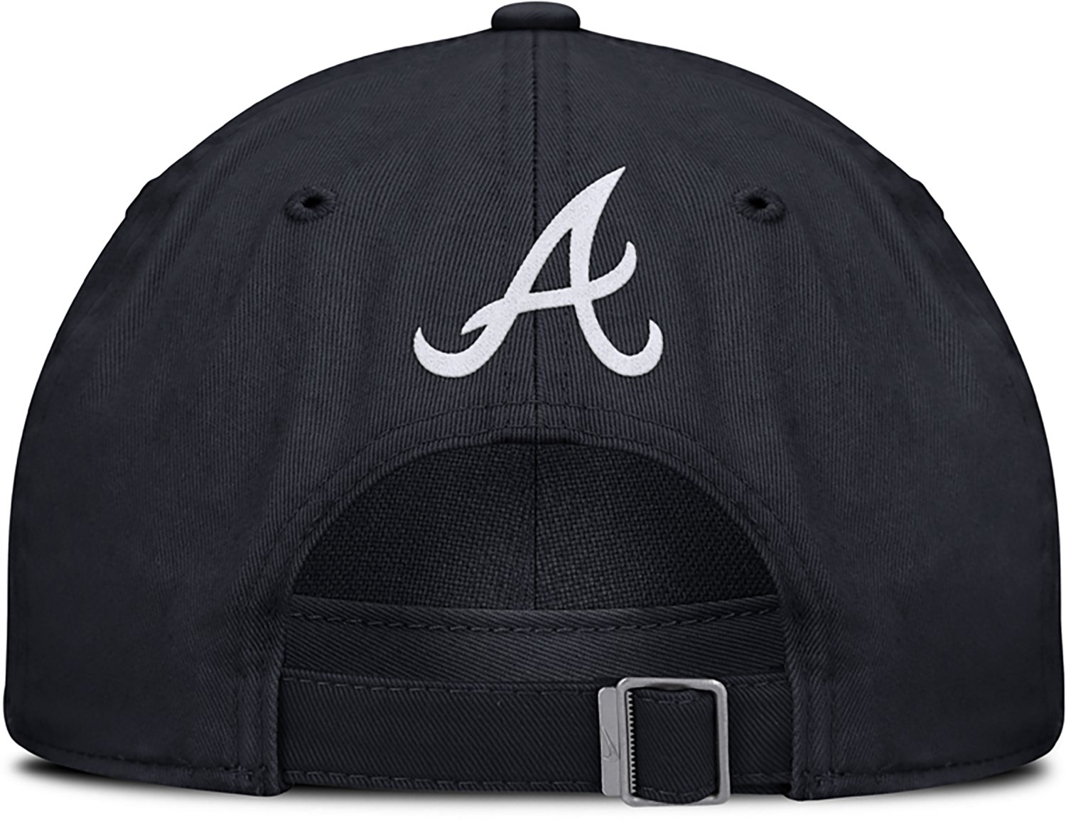 Nike Men's Braves Primetime Club Unstructured Adjustable Cap - view number 4