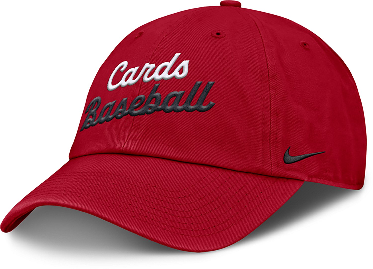 Nike Men's Cardinals Primetime Club Unstructured Adjustable Cap - view number 3
