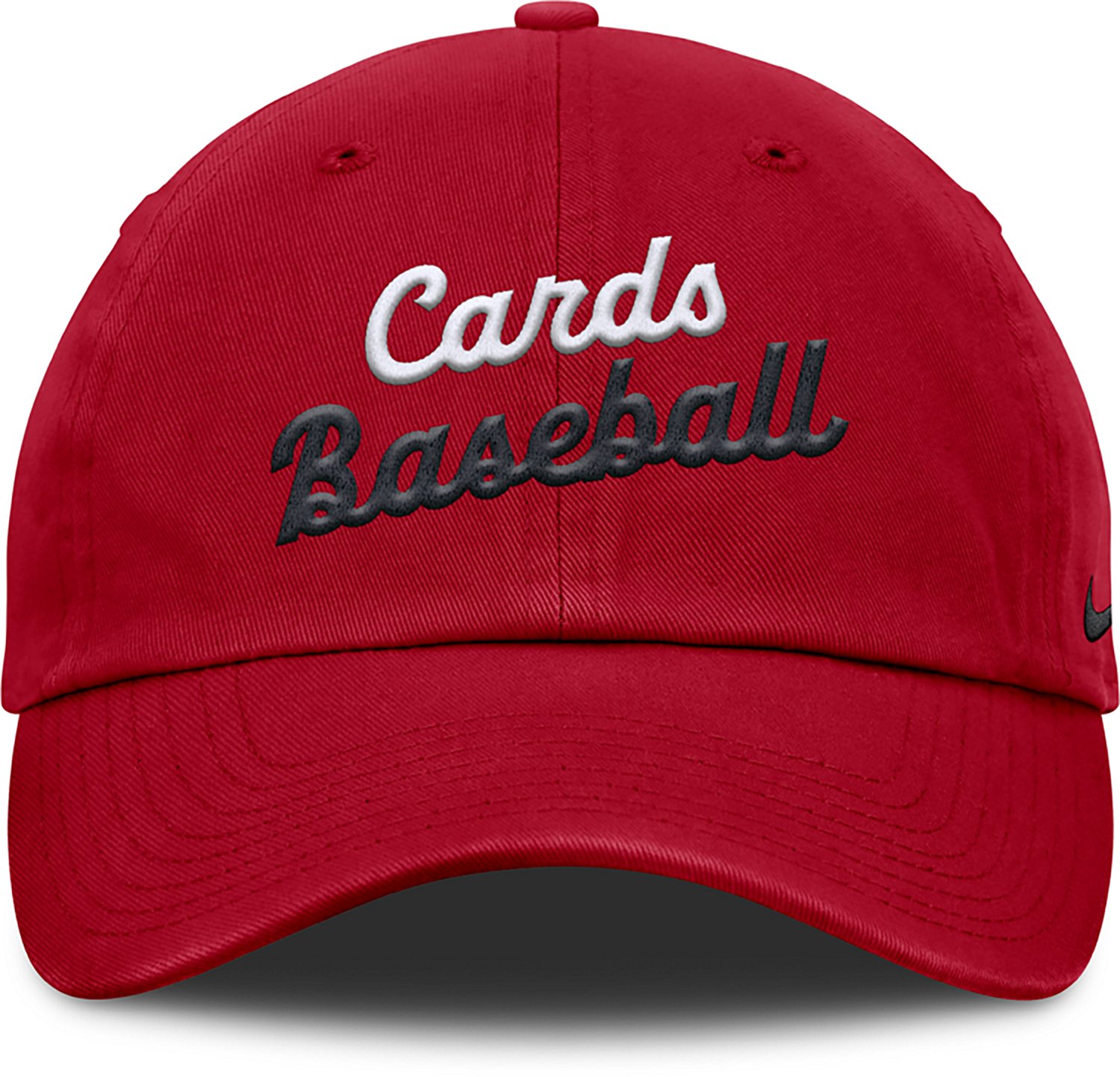Nike Men's Cardinals Primetime Club Unstructured Adjustable Cap - view number 4