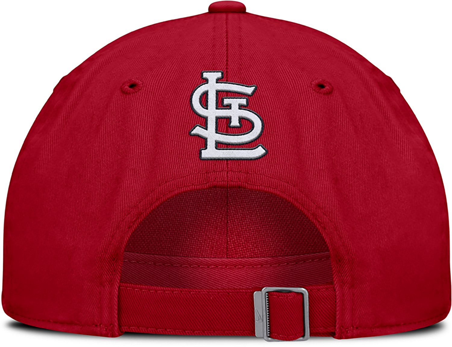 Nike Men's Cardinals Primetime Club Unstructured Adjustable Cap - view number 6