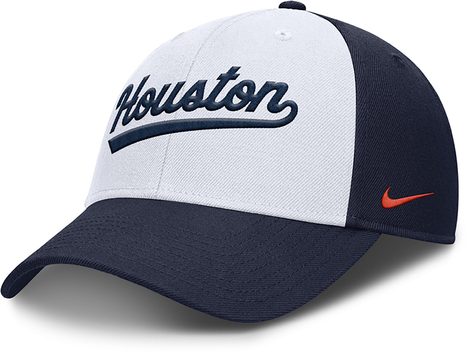 Nike Men's Astros Primetime Club Structured Adjustable Cap