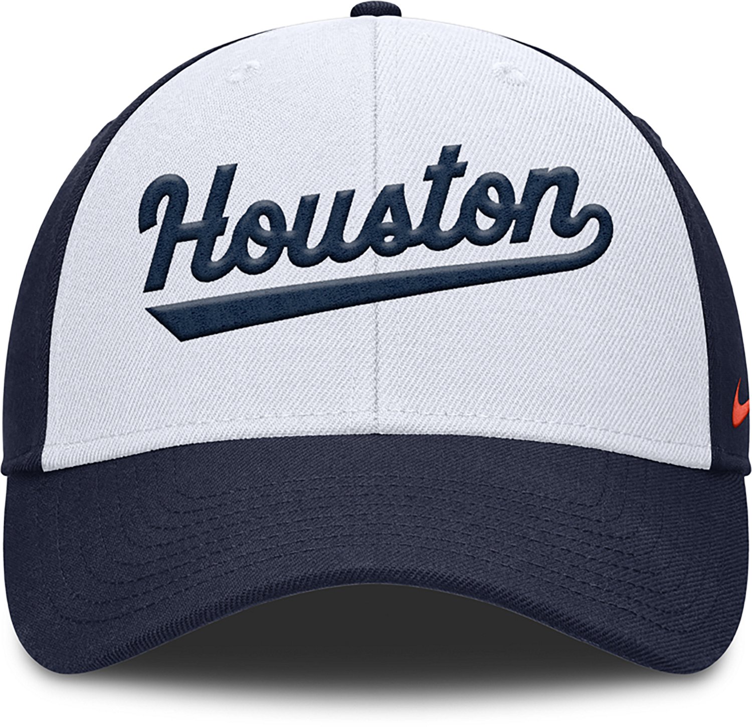 Nike Men's Astros Primetime Club Structured Adjustable Cap - view number 2