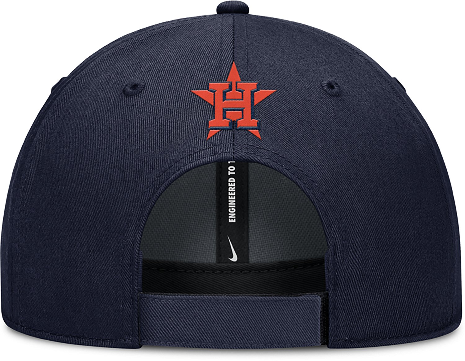 Nike Men's Astros Primetime Club Structured Adjustable Cap - view number 4