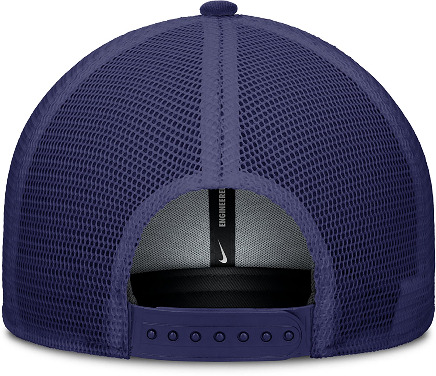Nike Men's Braves Cooperstown Rise Structured Trucker Cap - view number 4
