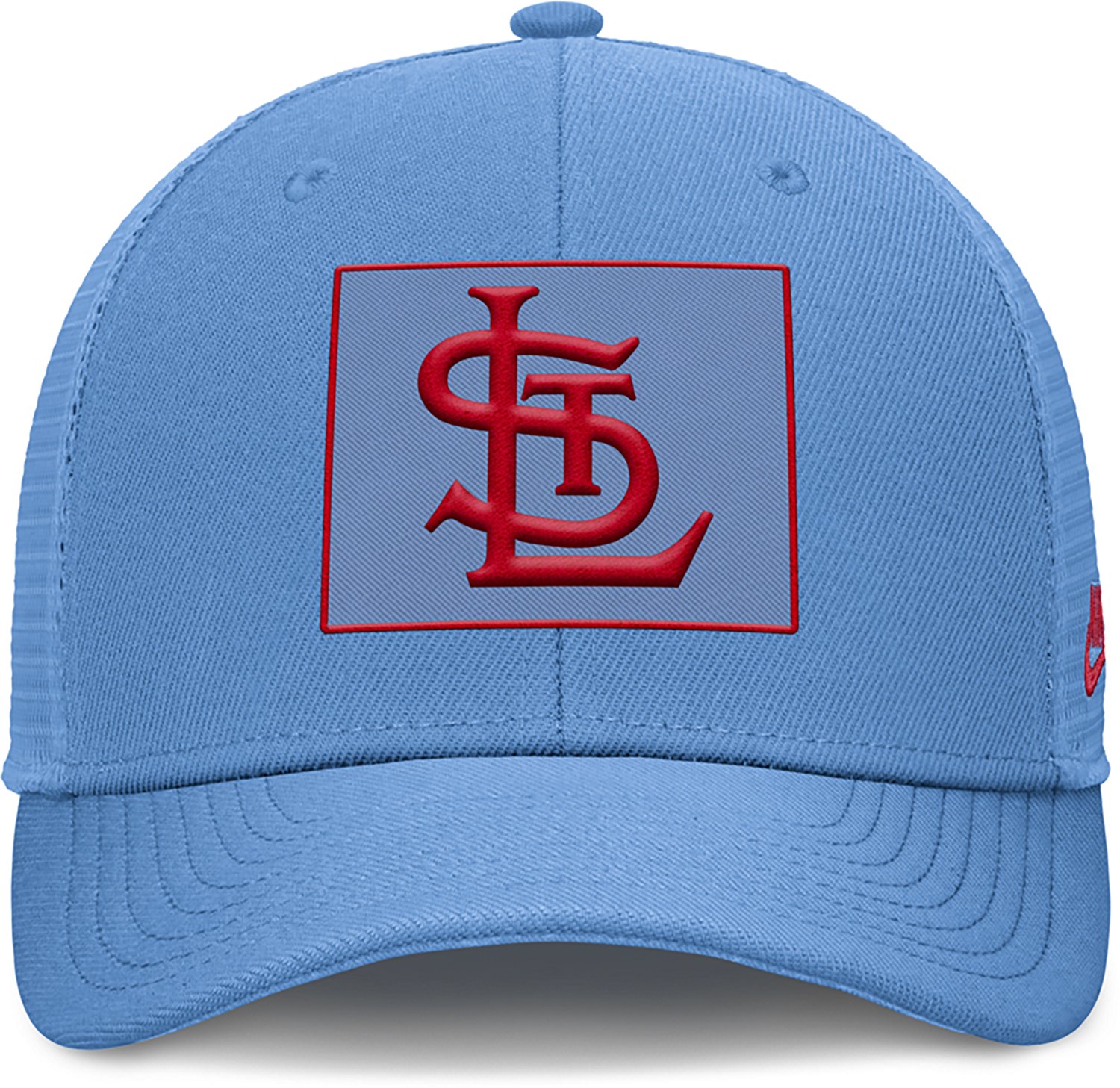 Nike Men's Cardinals Cooperstown Rise Structured Trucker Cap - view number 2