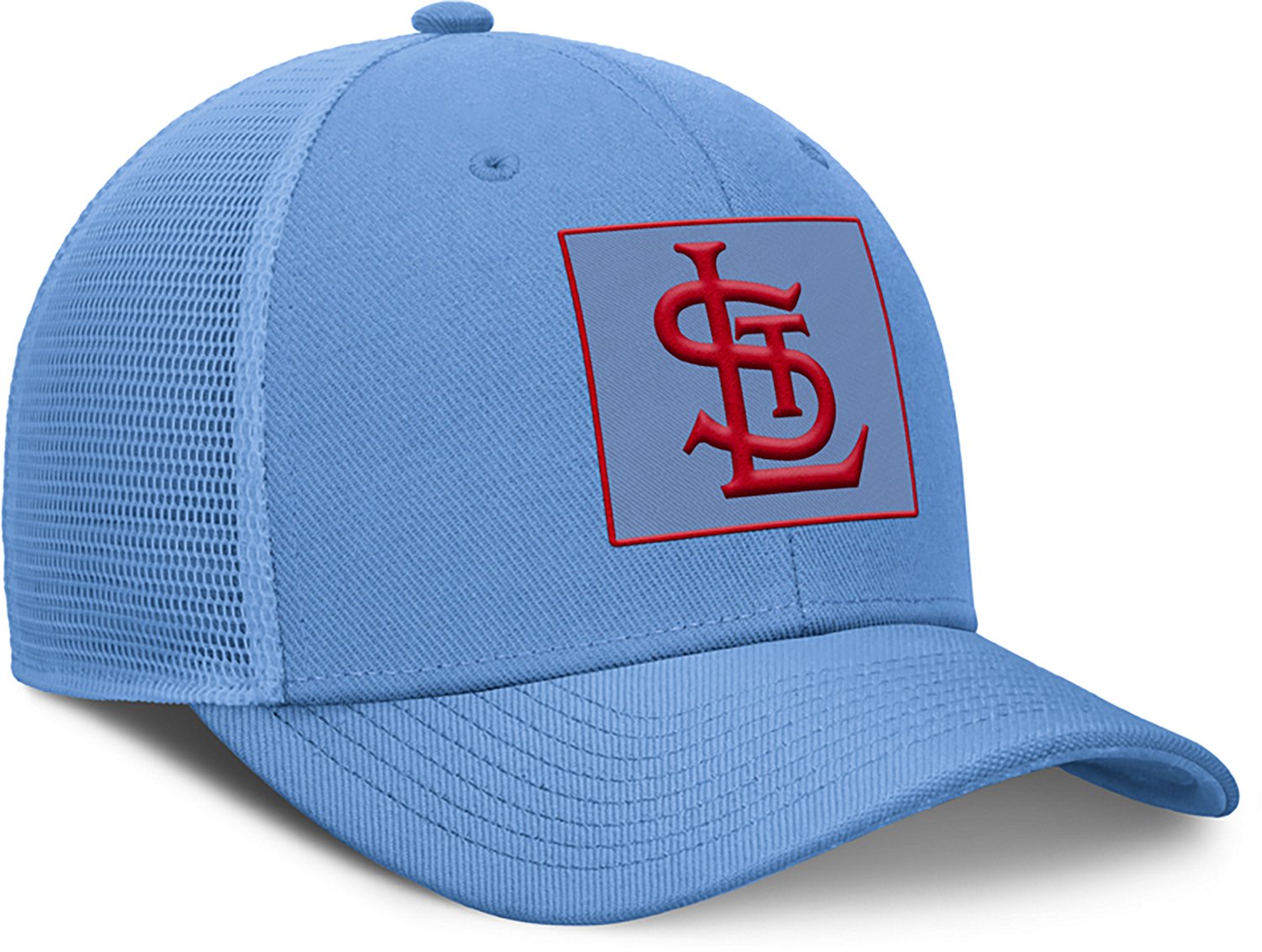 Nike Men's Cardinals Cooperstown Rise Structured Trucker Cap - view number 3