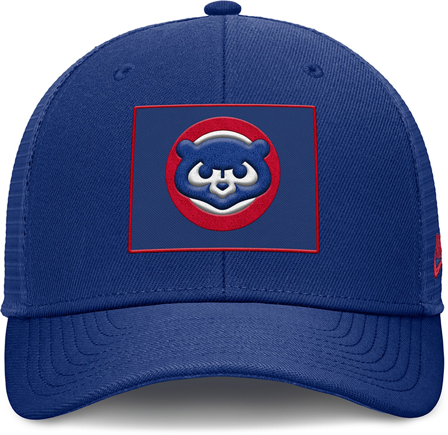Nike Men's Cubs Cooperstown Rise Structured Trucker Cap                                                                          - view number 2