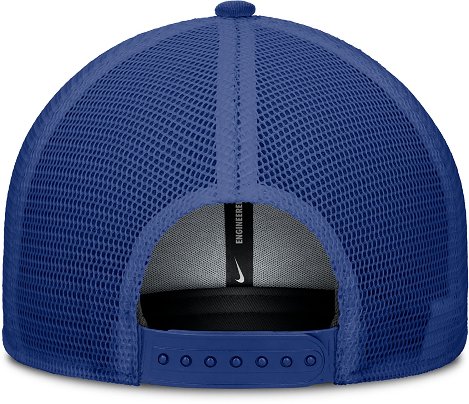 Nike Men's Cubs Cooperstown Rise Structured Trucker Cap                                                                          - view number 4