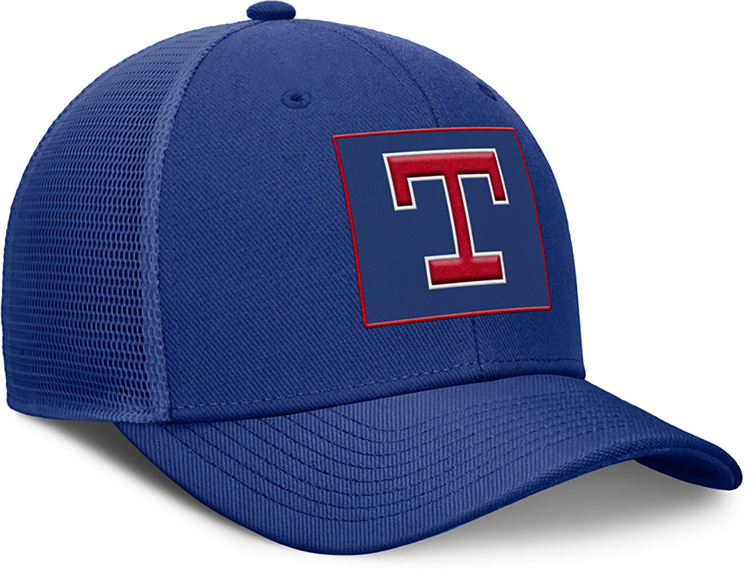 Nike Men's Rangers Cooperstown Rise Structured Trucker Cap - view number 3