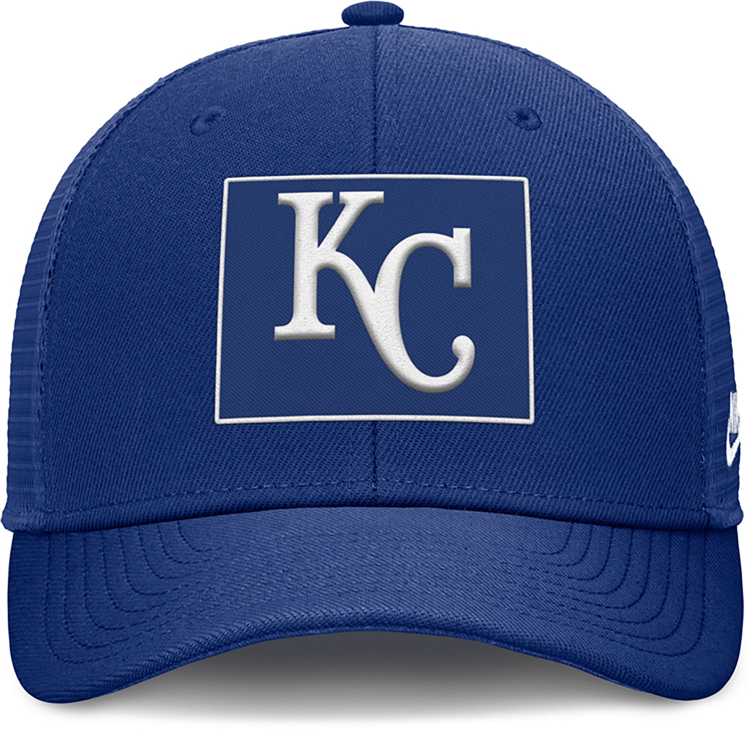 Nike Men's Royals Cooperstown Rise Structured Trucker Cap - view number 2