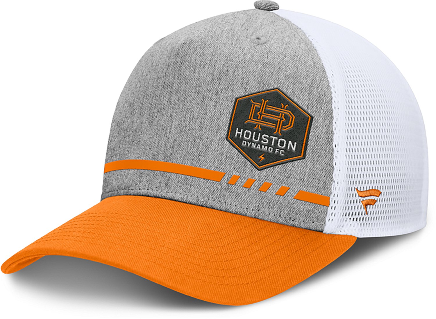 Fanatics Houston Dynamo FC Low Block Trucker Adjustable Hat - view number 2