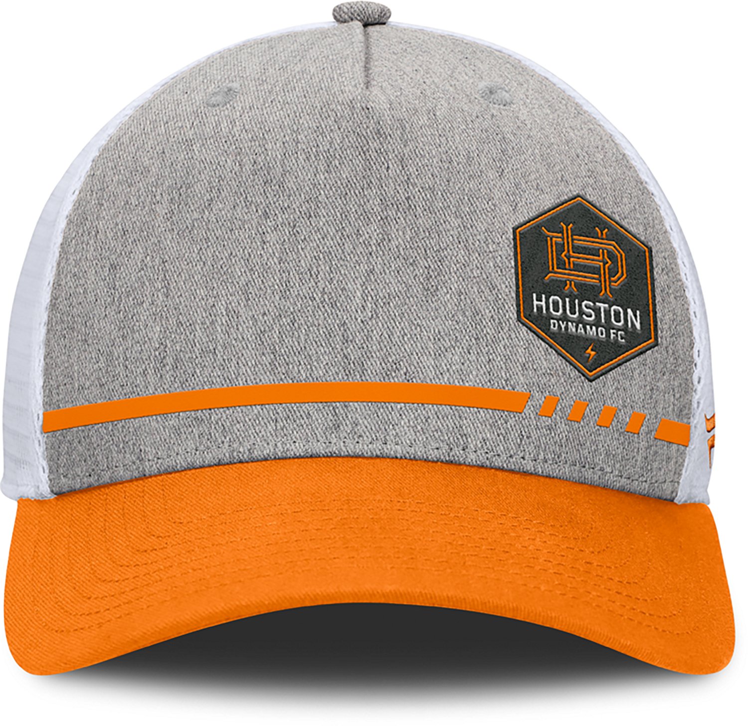 Fanatics Houston Dynamo FC Low Block Trucker Adjustable Hat - view number 3