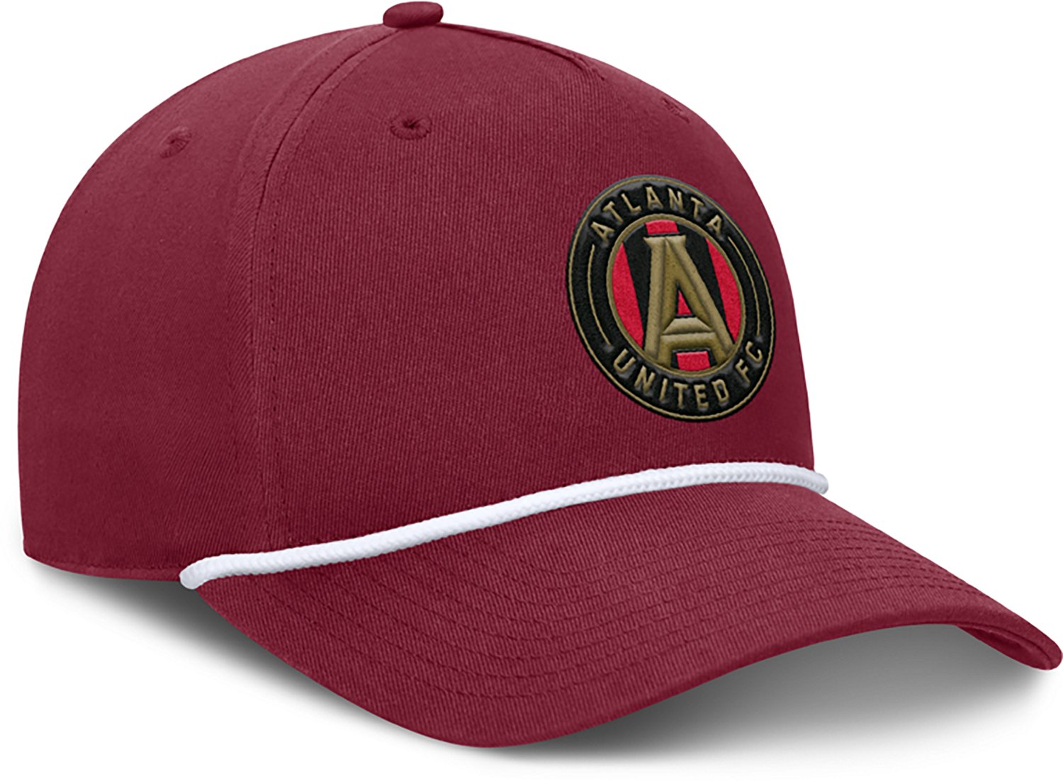 Fanatics Men's Atlanta United FC Route One A-Frame Adjustable Snapback Cap - view number 2