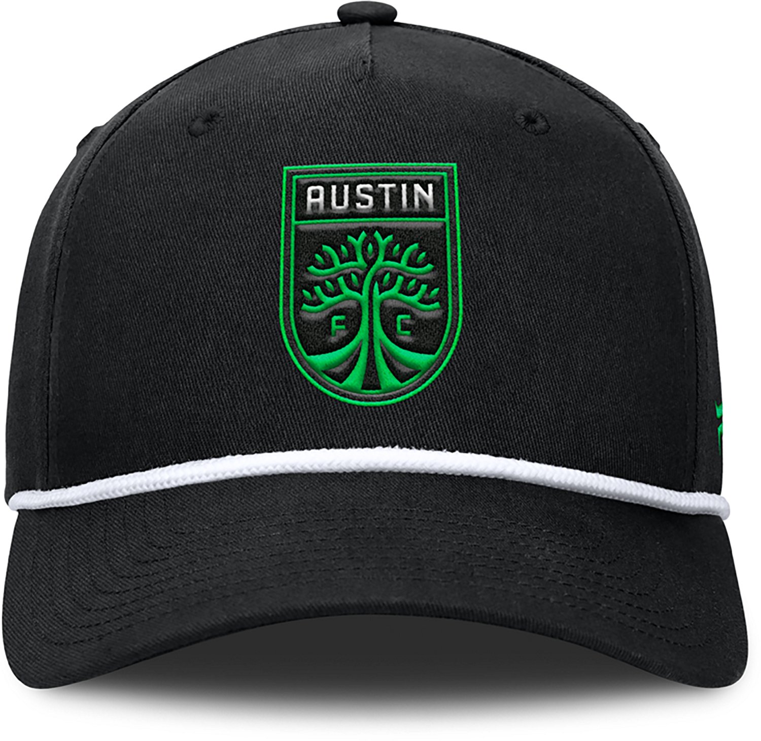 Fanatics Men's Austin FC Route One A-Frame Adjustable Snapback Cap - view number 2