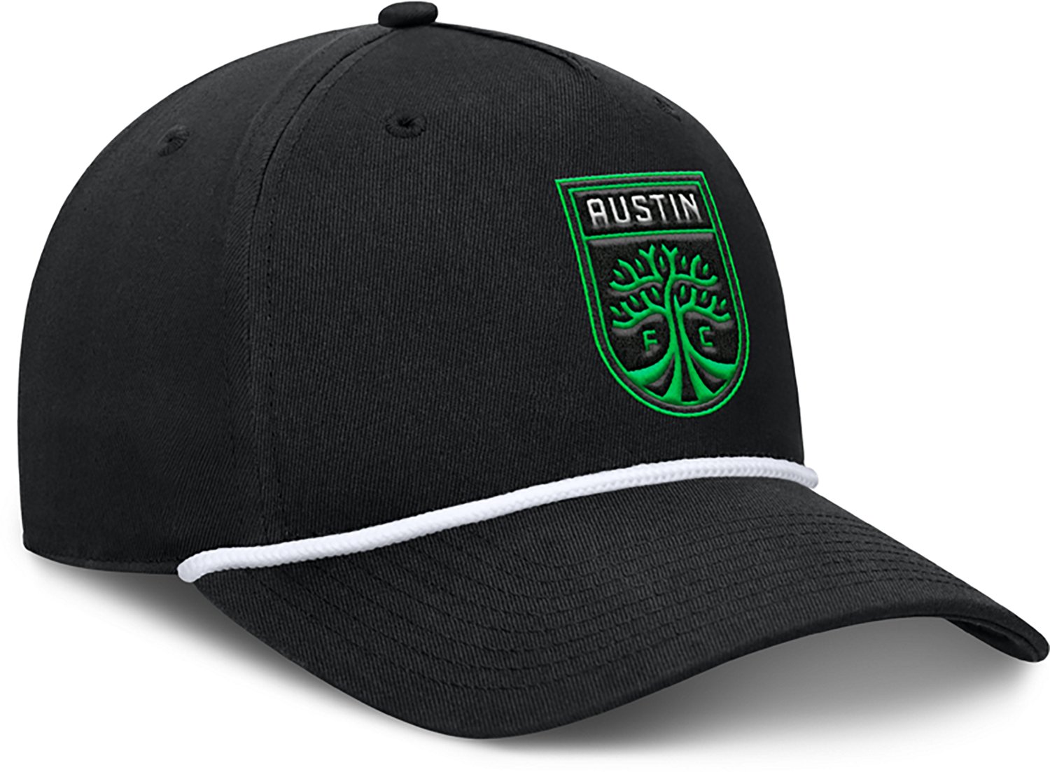 Fanatics Men's Austin FC Route One A-Frame Adjustable Snapback Cap - view number 3