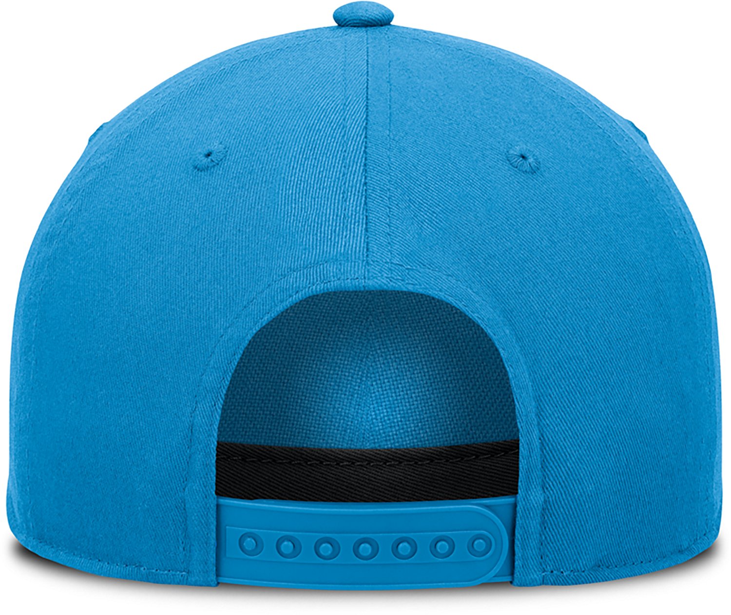 Fanatics Men's Charlotte FC Route One A-Frame Adjustable Snapback Cap - view number 4