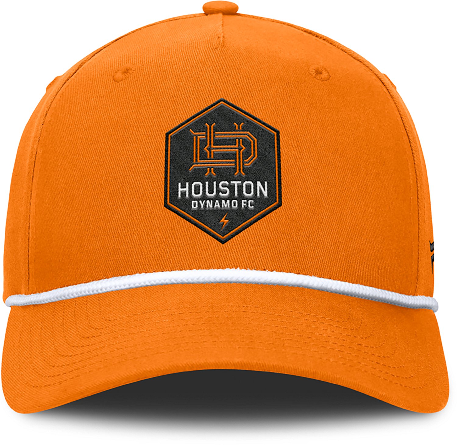 Fanatics Men's Houston Dynamo Route One A-Frame Adjustable Snapback Cap - view number 2