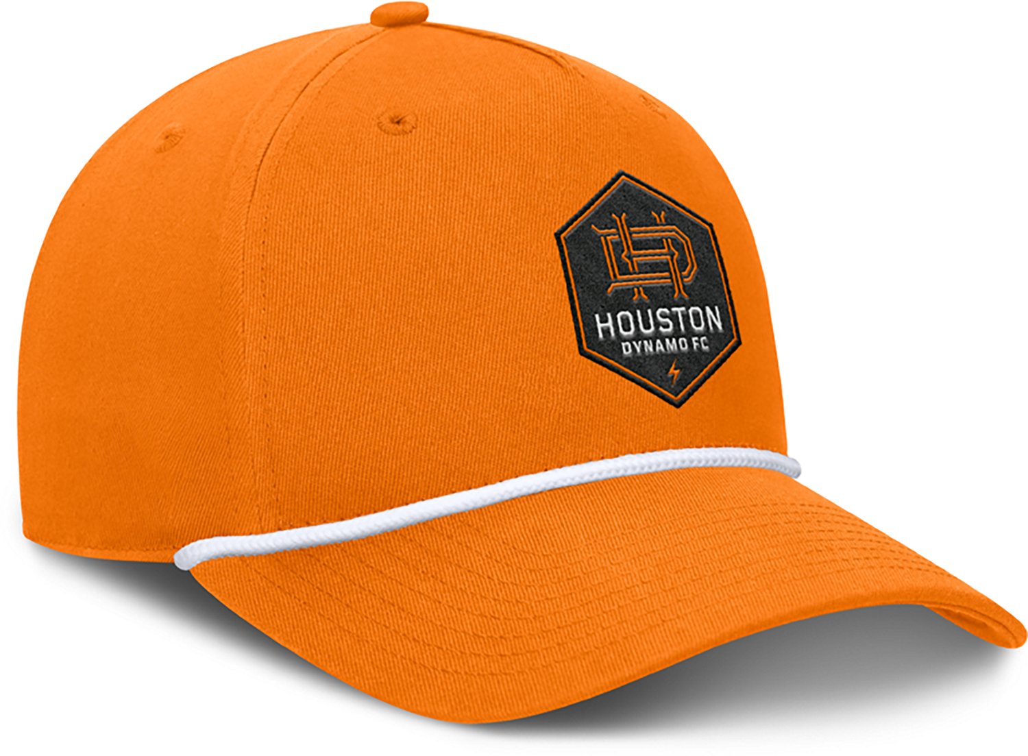 Fanatics Men's Houston Dynamo Route One A-Frame Adjustable Snapback Cap - view number 3