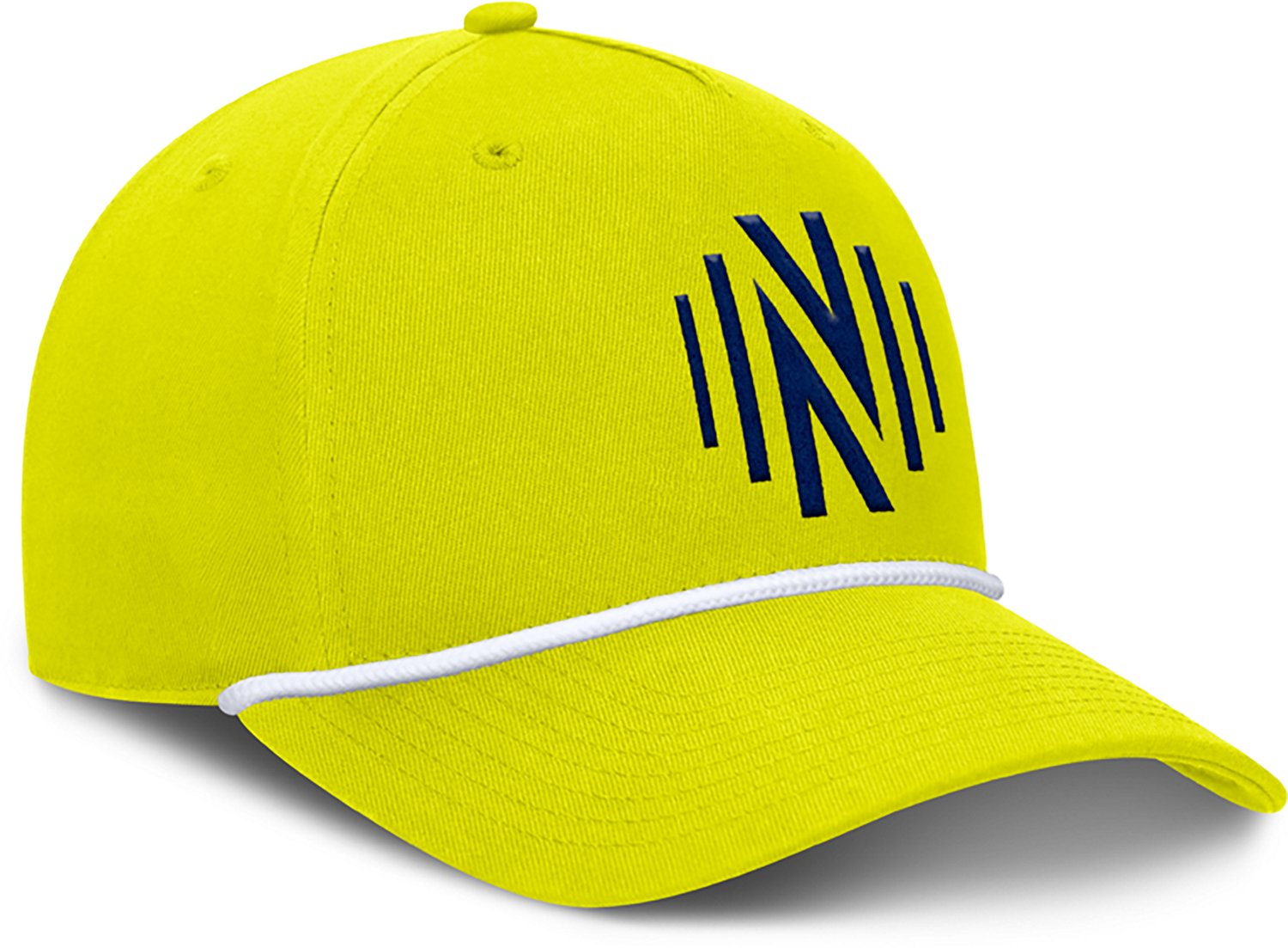 Fanatics Men's Nashville SC Route One A-Frame Adjustable Snapback Cap - view number 2