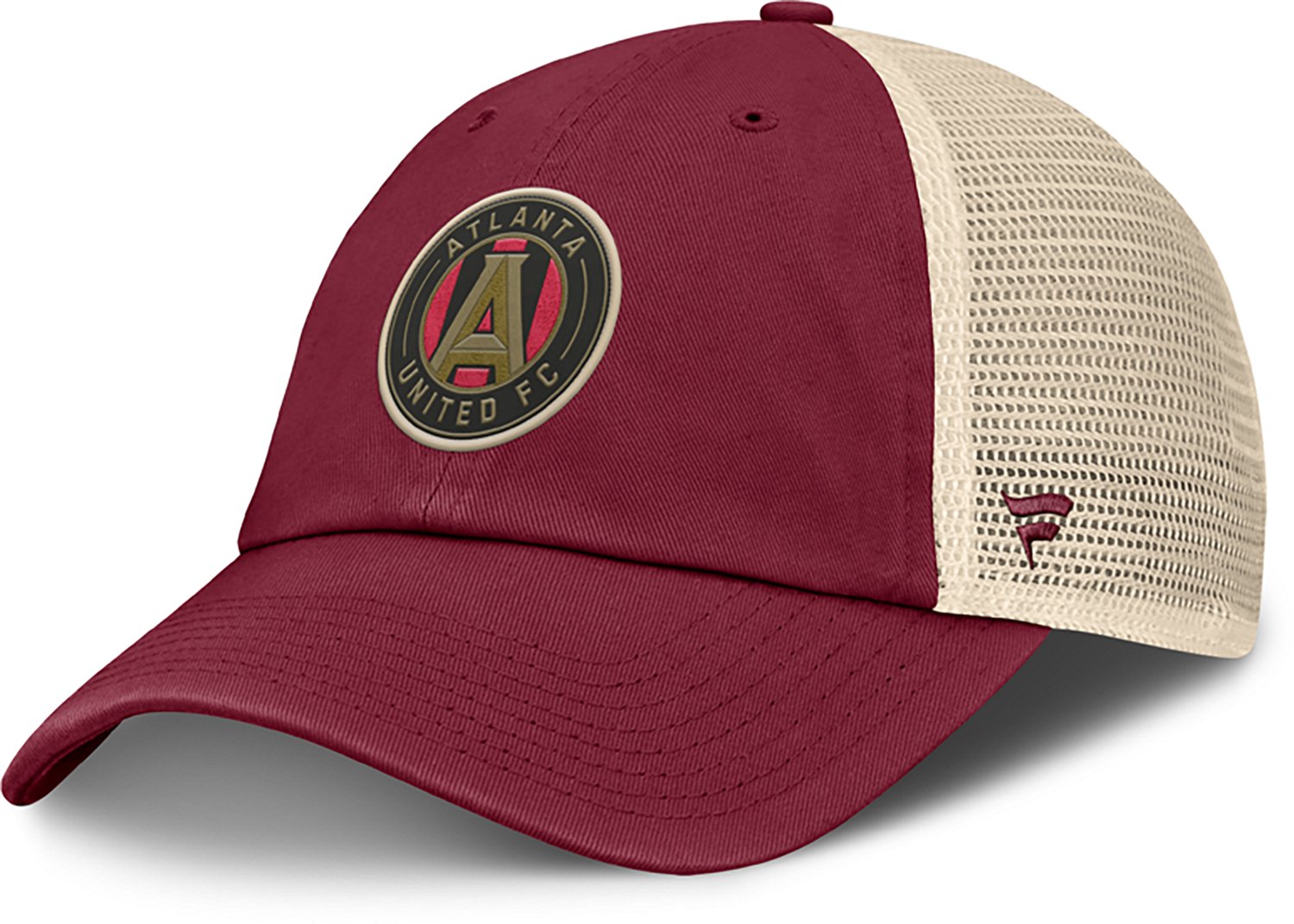 Fanatics Men's Atlanta United FC False Nine Unstructured Adjustable Mesh Snapback Cap