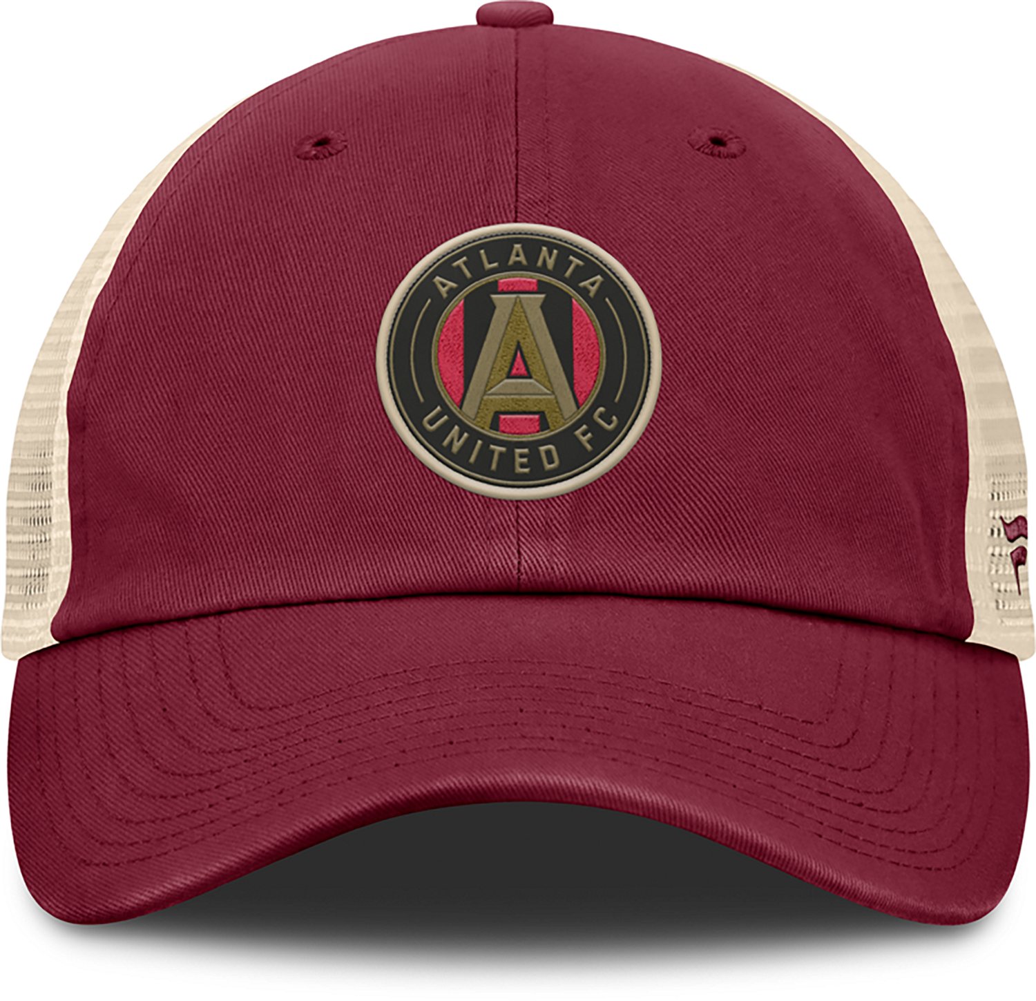 Fanatics Men's Atlanta United FC False Nine Unstructured Adjustable Mesh Snapback Cap - view number 2