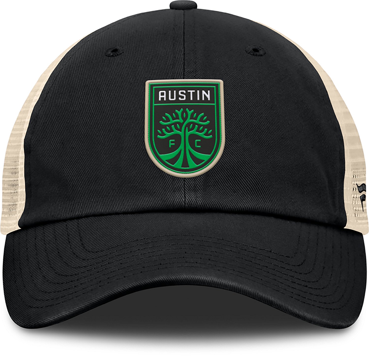 Fanatics Men's Austin FC False Nine Unstructured Adjustable Mesh Snapback Cap - view number 2