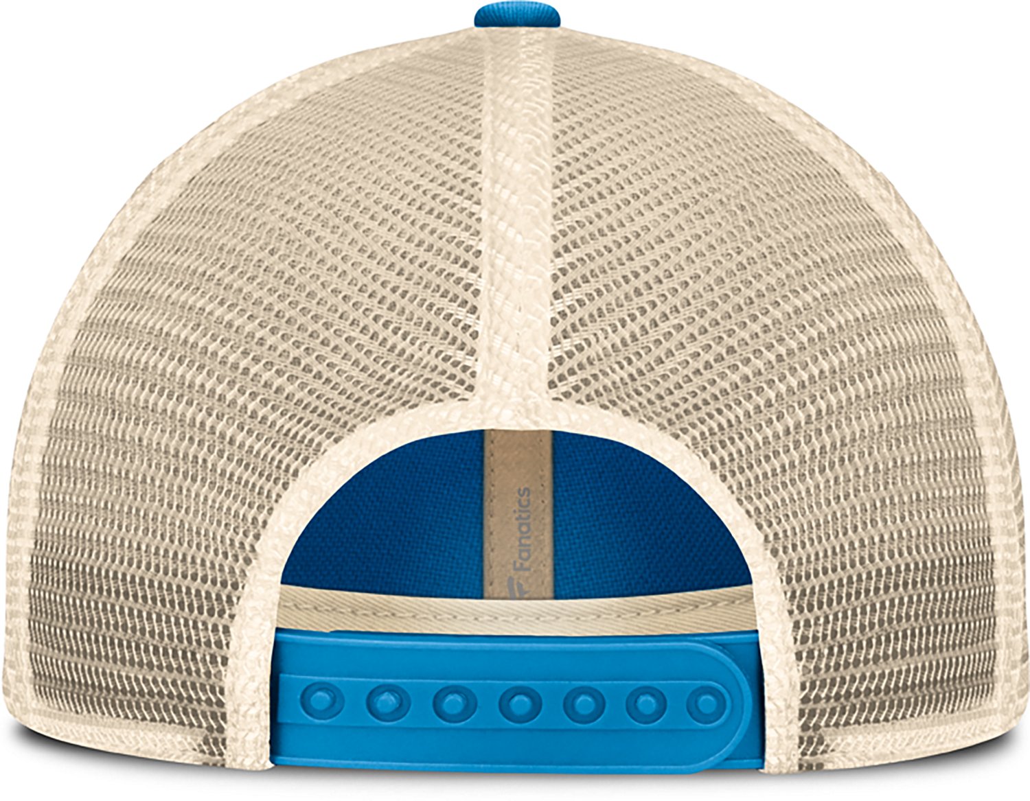 Fanatics Men's Charlotte FC False Nine Unstructured Adjustable Mesh Snapback Cap - view number 4