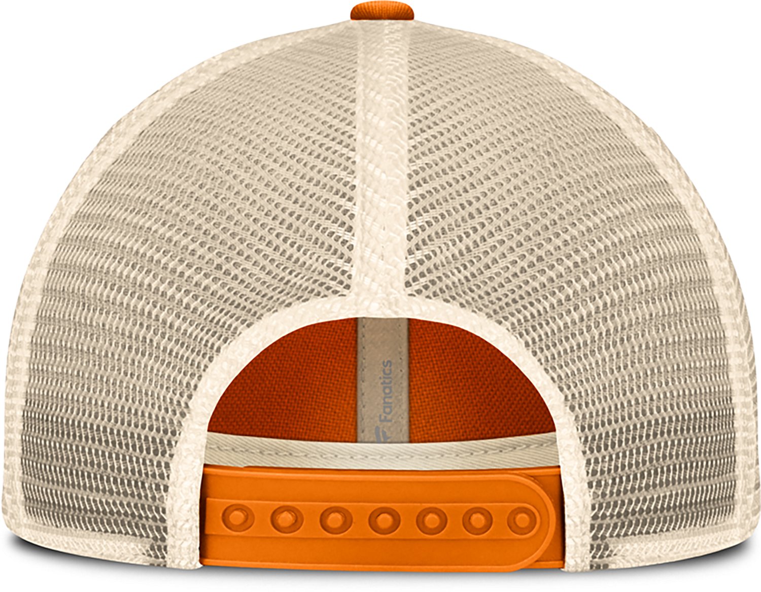 Fanatics Men's Houston Dynamo False Nine Unstructured Adjustable Mesh Snapback Cap - view number 4