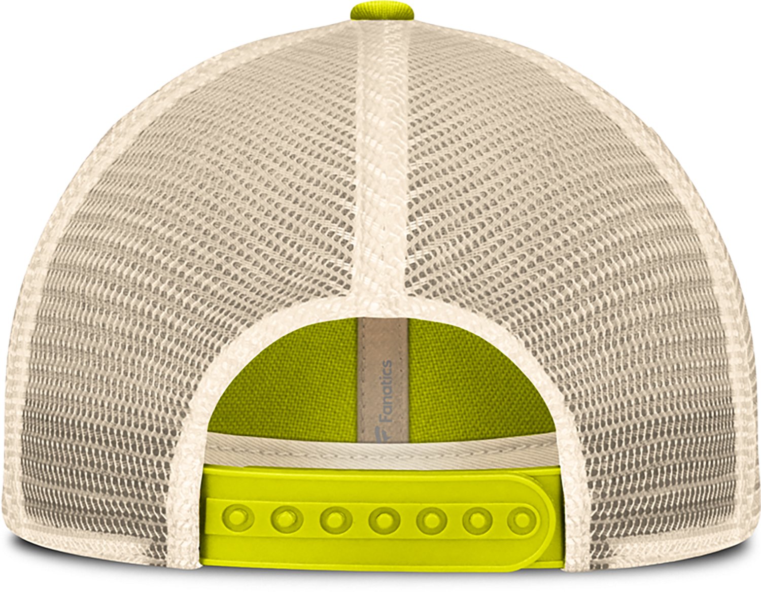 Fanatics Men's Nashville SC False Nine Unstructured Adjustable Mesh Snapback Cap - view number 4