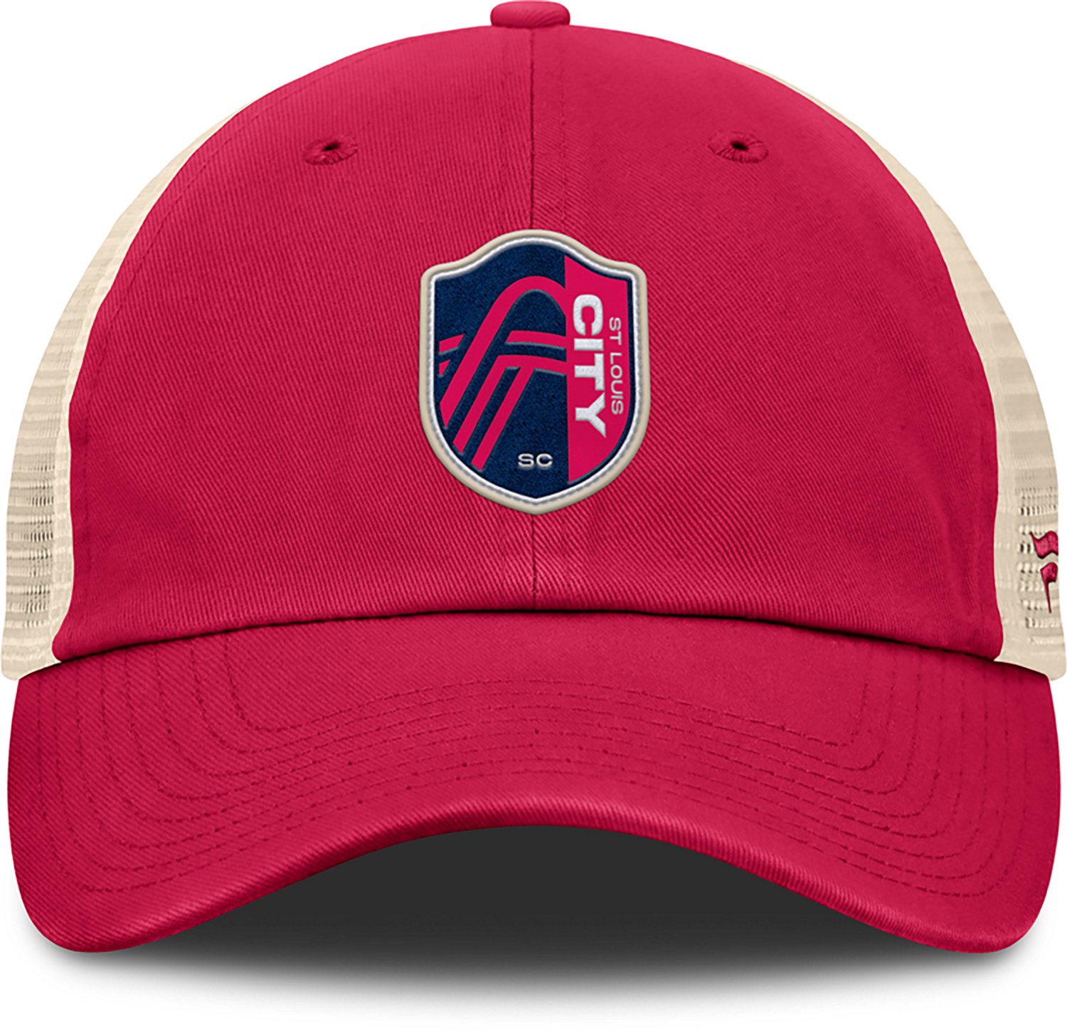 Fanatics Men's St. Louis City SC False Nine Unstructured Adjustable Mesh Snapback Cap - view number 2