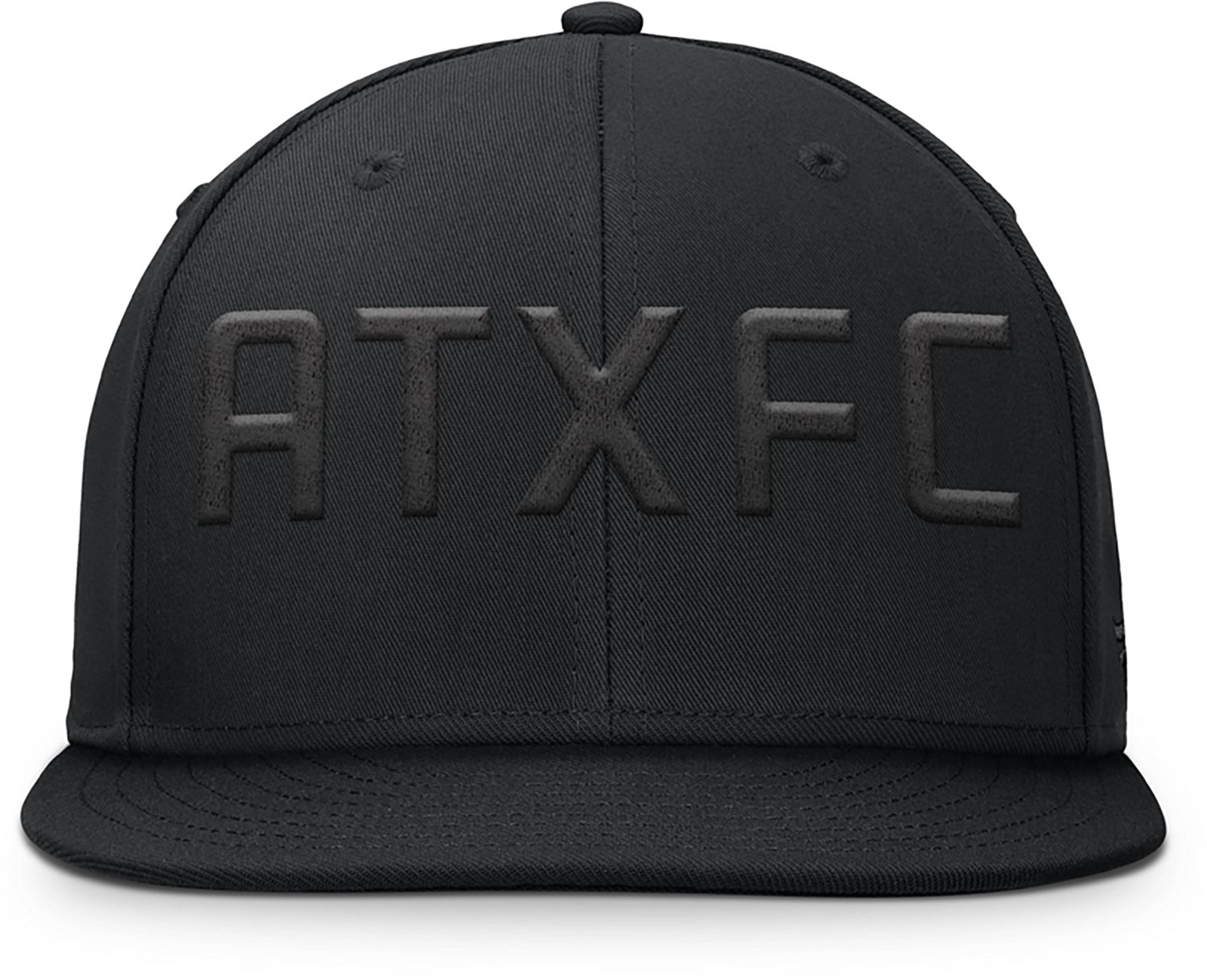 Fanatics Men's Austin FC Reducer Flat Brim Structured Snapback Cap - view number 2