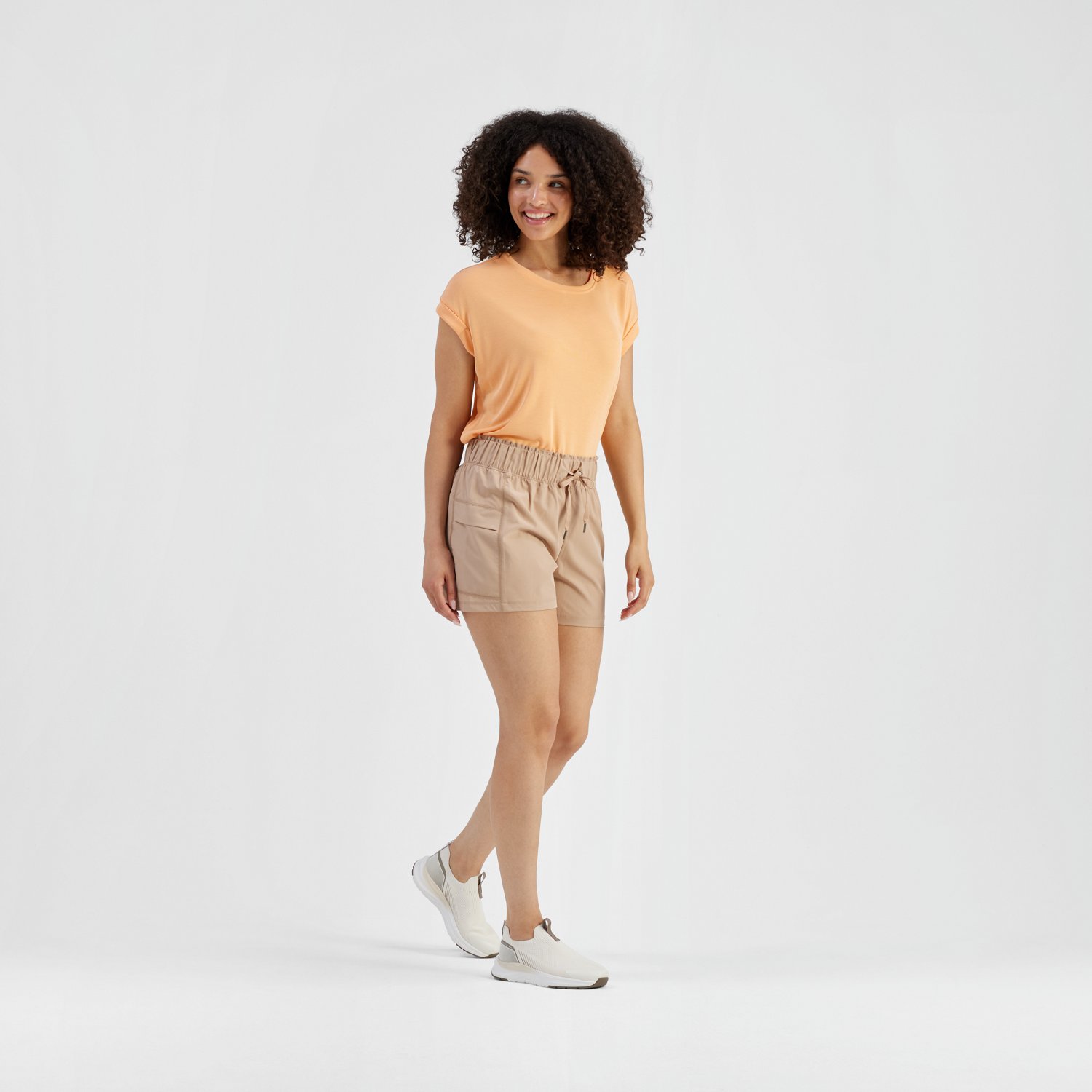 Freely Women's Passage Shorts 4 in. - view number 2