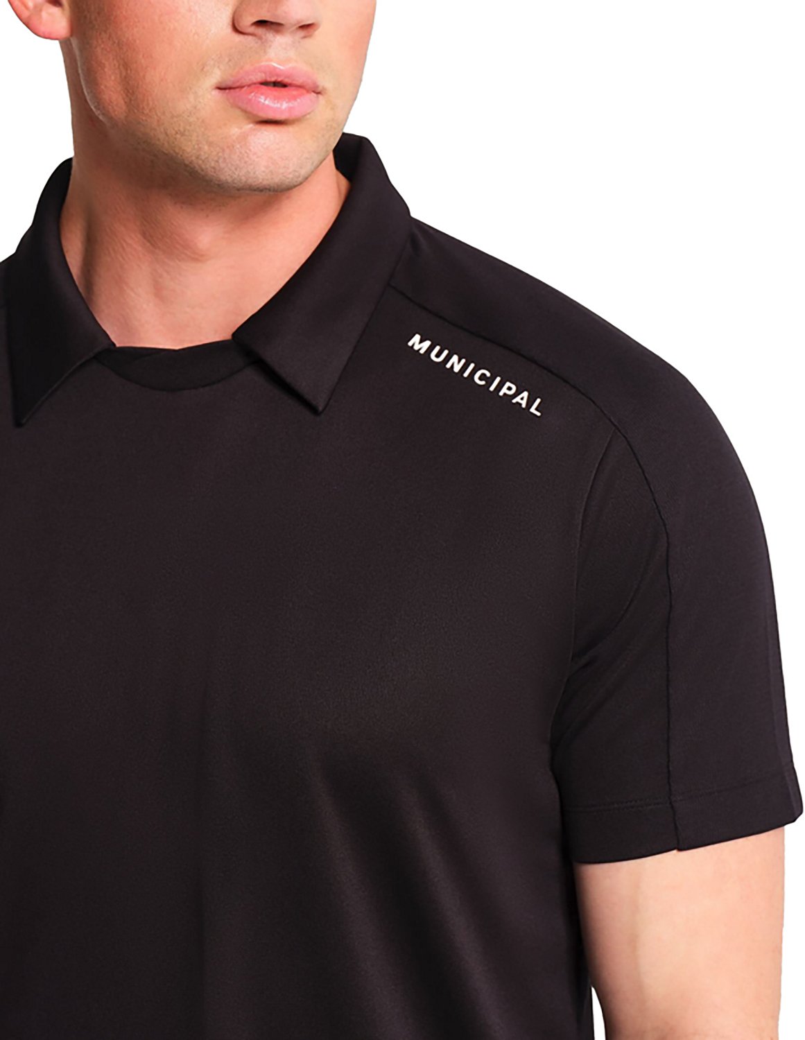 Municipal Men's SportCross Crew Polo Shirt - view number 3