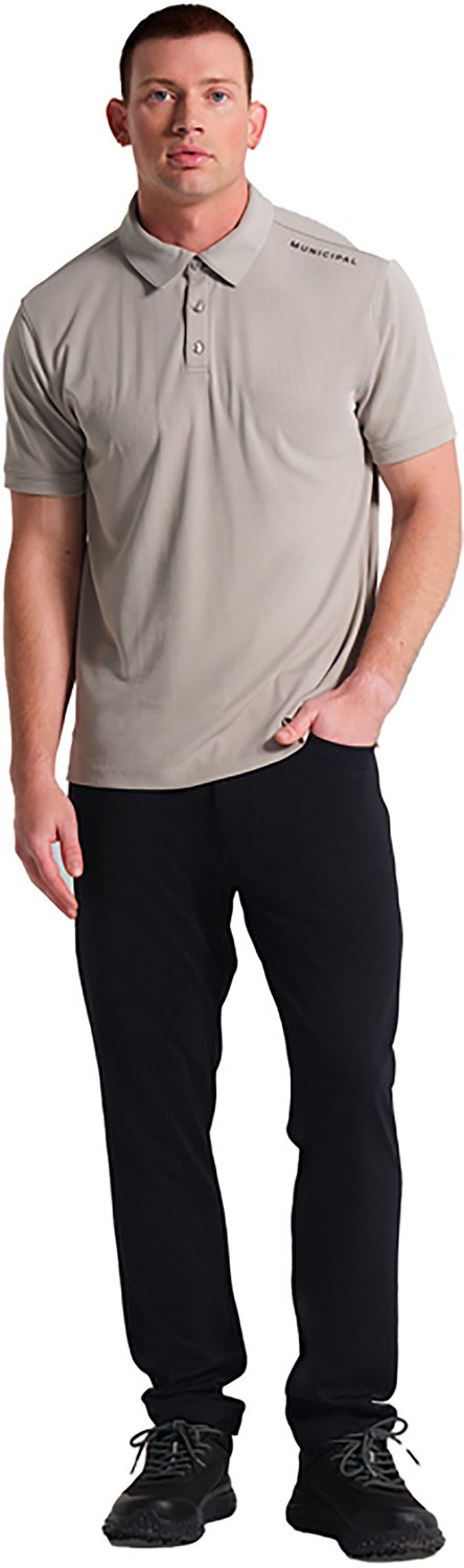 Municipal Men's SportCross Golf Core Polo Shirt - view number 4